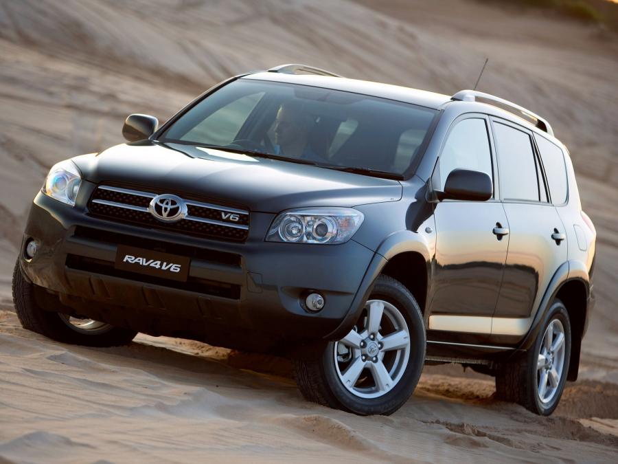  Toyota RAV4 2006 года  (AU) (фото 18 из 30)